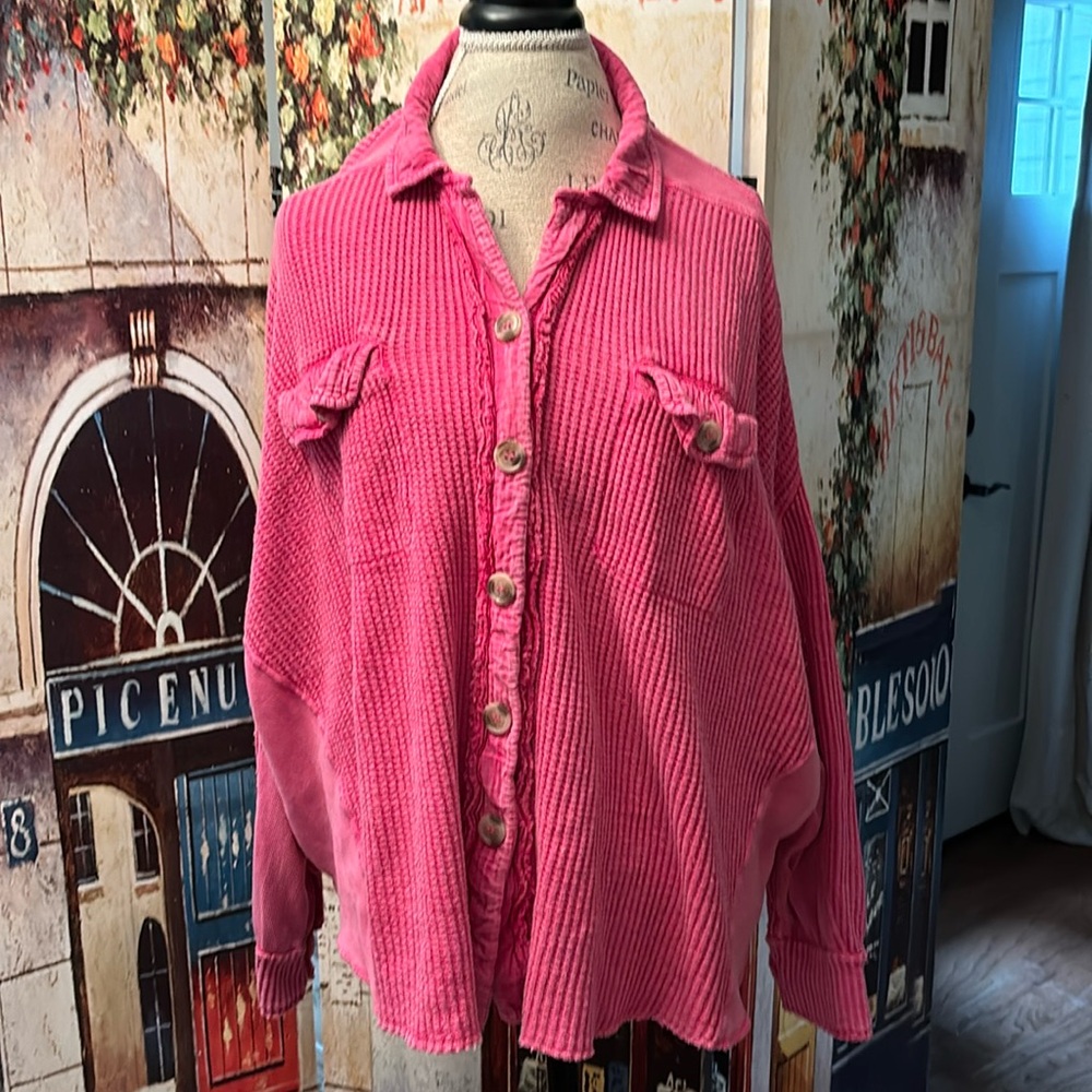 Free People One Scout Jacket, Size Small